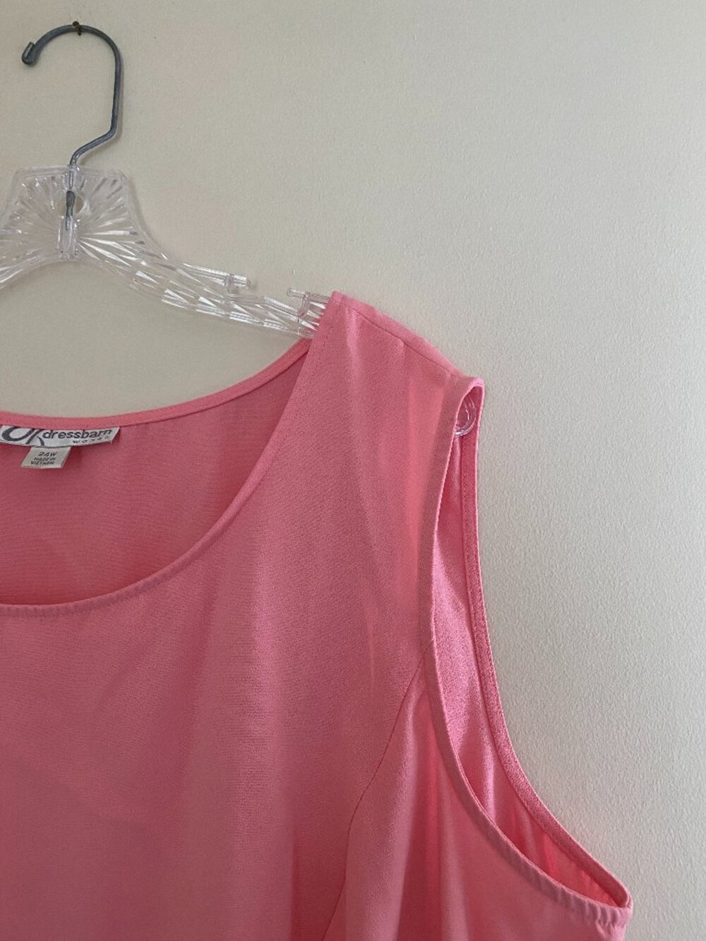 Spring Pink Tank Top